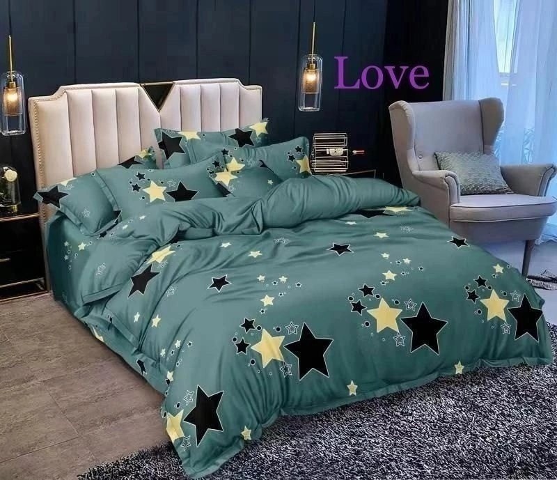 постельное белье комплект,постельное белье 1 5 спальное,комплект постельного белья 1 5 спальный,постельное белье звезды,комплект постельного белья love