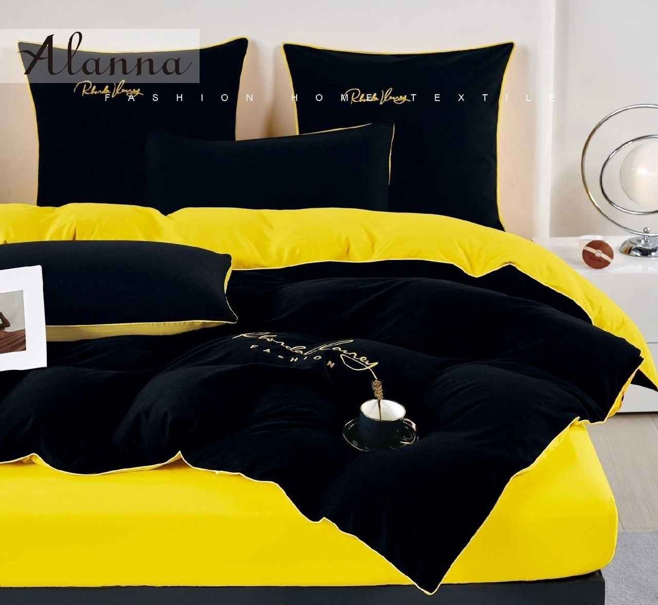 комплект постельного белья alanna,постельное белье комплект,постельное белье черное,красное постельное белье,mency комплект постельного белья