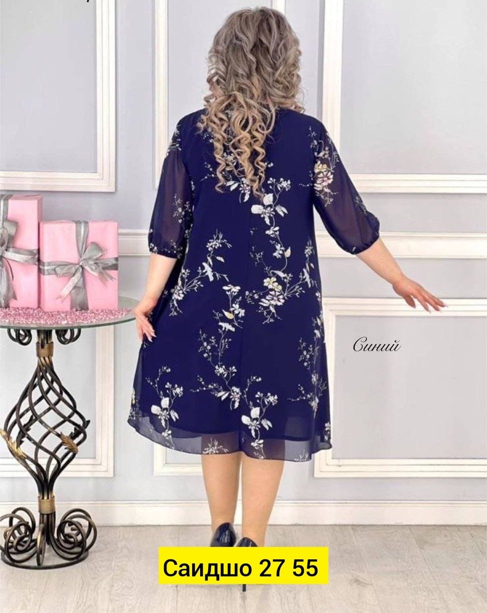 женские платья больших размеров,платье шифоновое большие размеры,шифоновое платье большого размера,нарядное платье,шифоновое платье