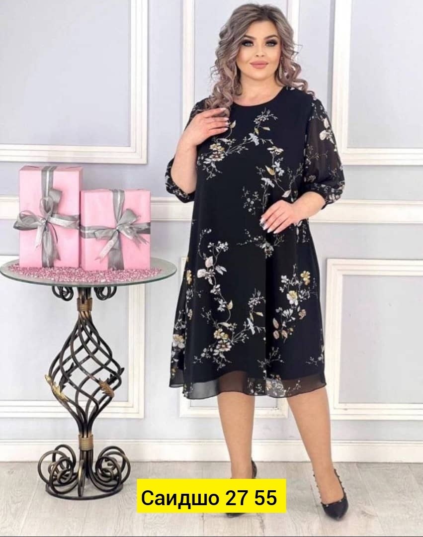 женские платья больших размеров,платье шифоновое большие размеры,шифоновое платье большого размера,нарядное платье,шифоновое платье