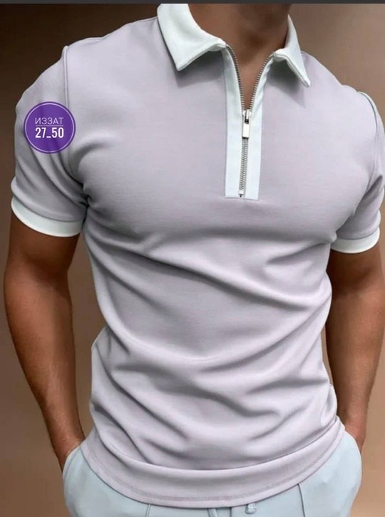 мужская рубашка поло с короткими рукавами,мужская рубашка поло,повседневная рубашка,рубашка поло на молнии,рубашка поло