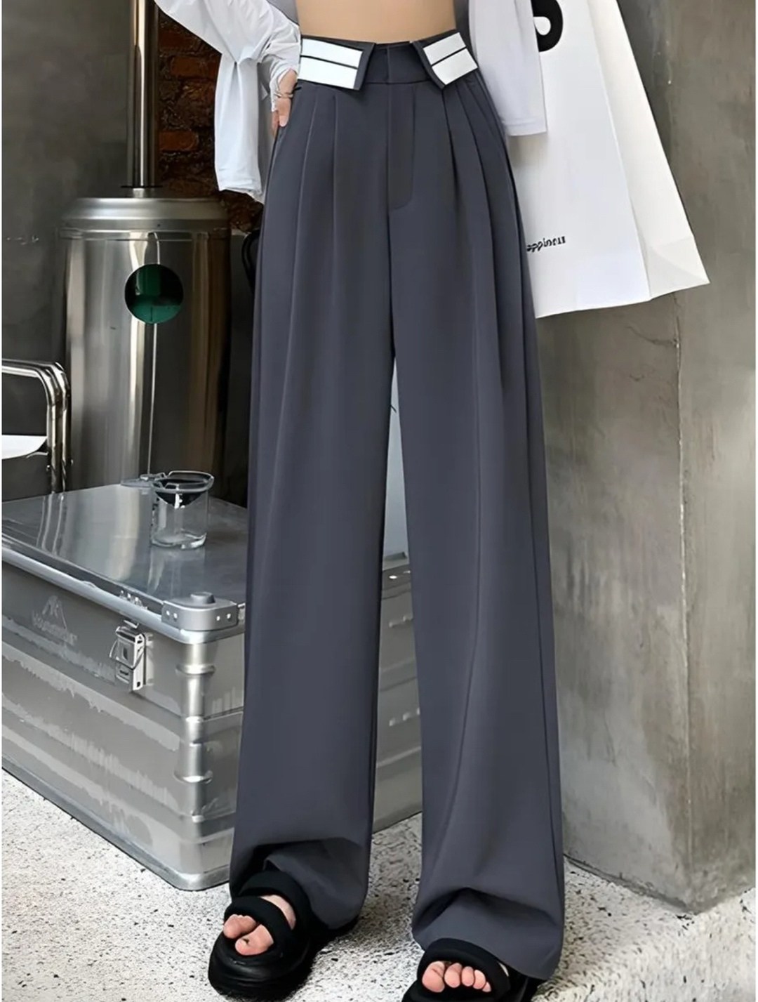 широкие брюки с высокой талией,брюки с широкими штанинами,женские брюки с широкими штанинами,широкие брюки,женские широкие брюки