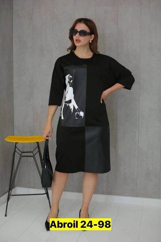 ,платье из экокожи для полных,платье больших размеров для женщин,платье,женские платья больших размеров