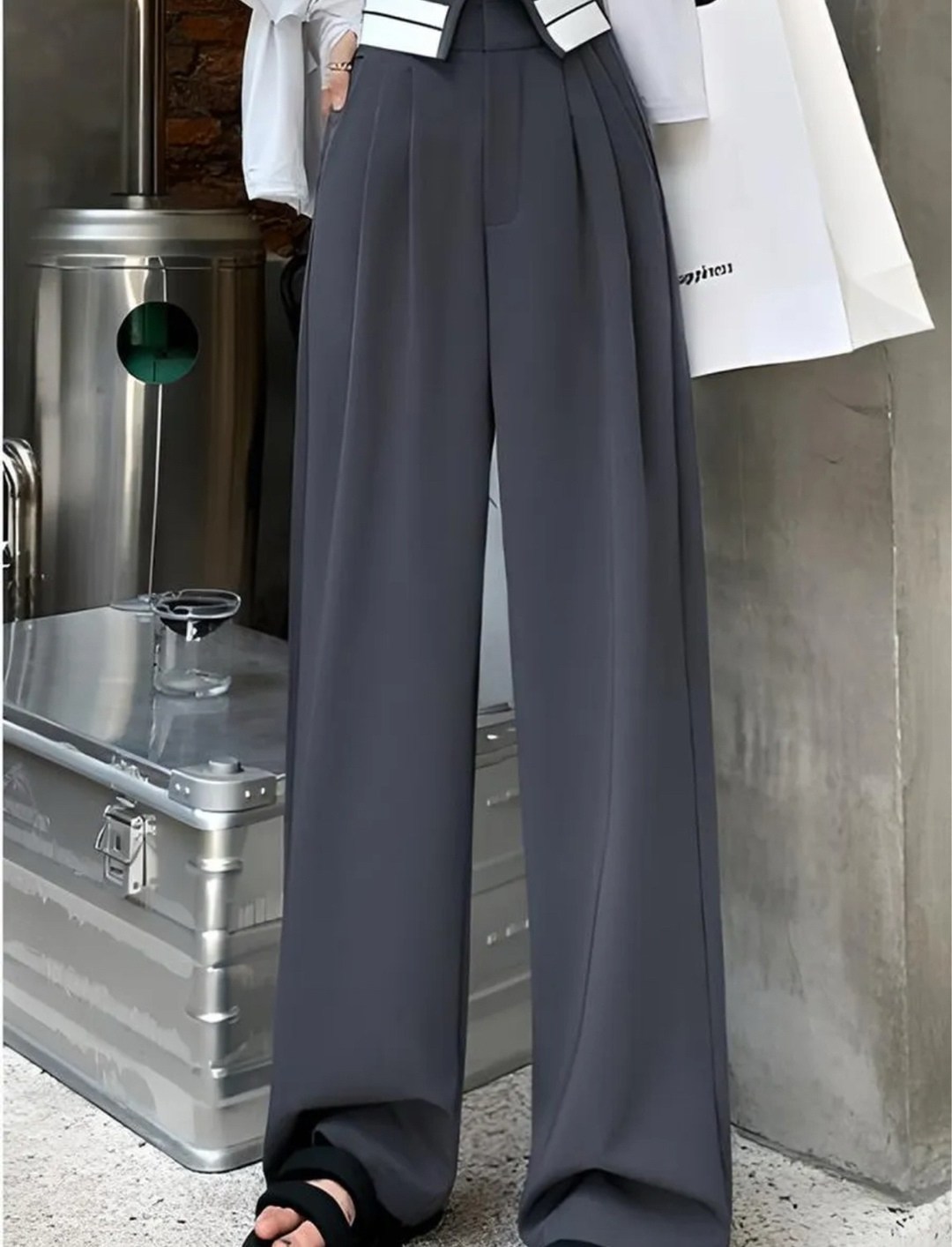 широкие брюки с высокой талией,брюки с широкими штанинами,женские брюки с широкими штанинами,широкие брюки,женские широкие брюки