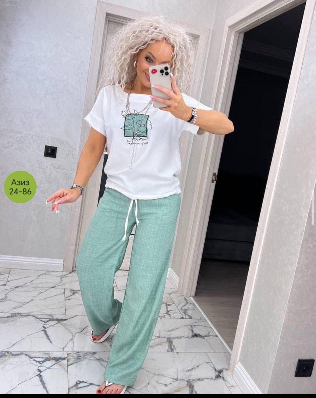 женский костюм двойка,трикотажный костюм с брюкам,модные костюмы,женские летние костюмы,костюм с брюками