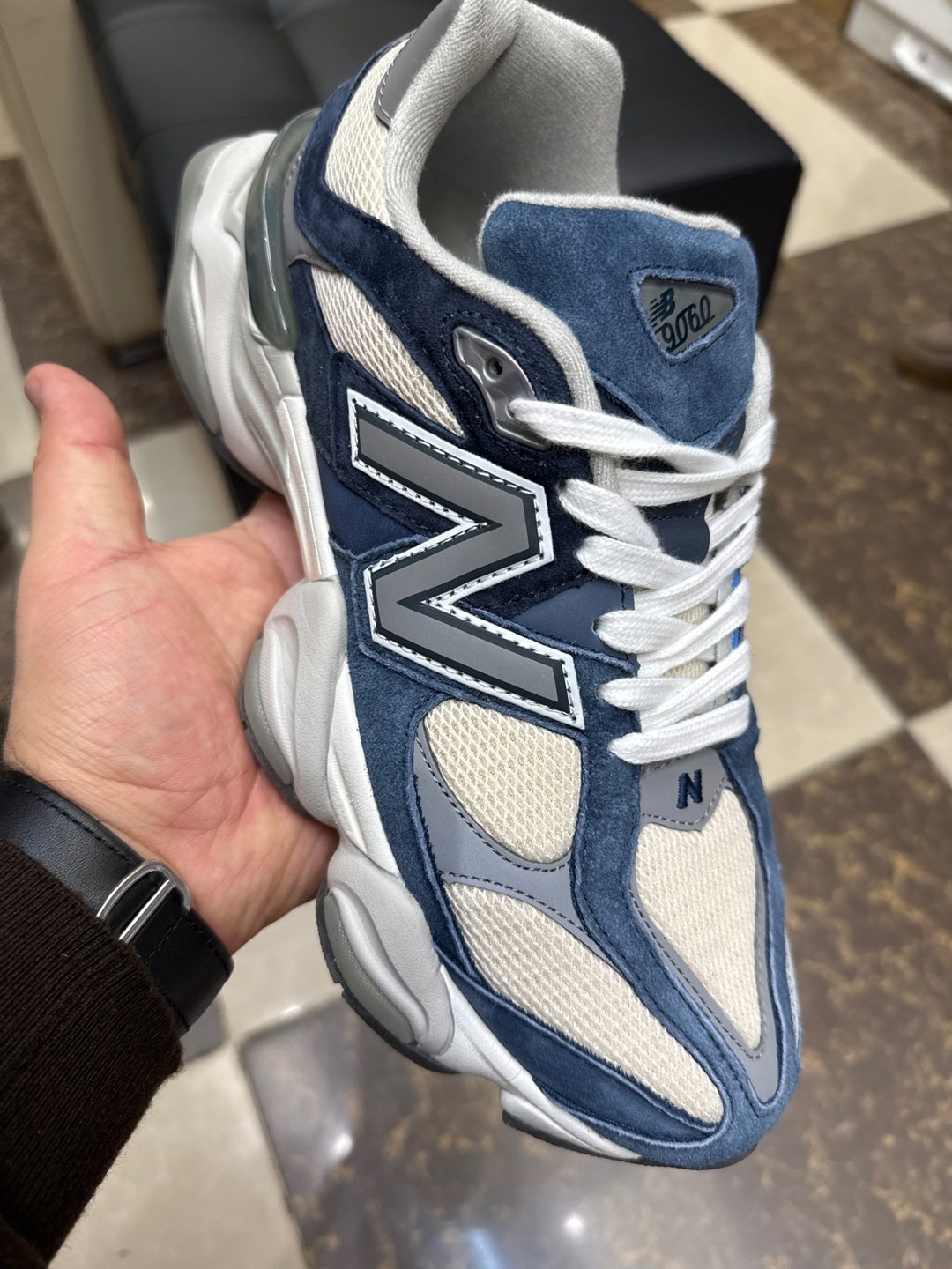 кроссовки new balance 9060,кроссовки new balance,new balance 9060 синие,new balance 9060,кроссовки мужские new balance