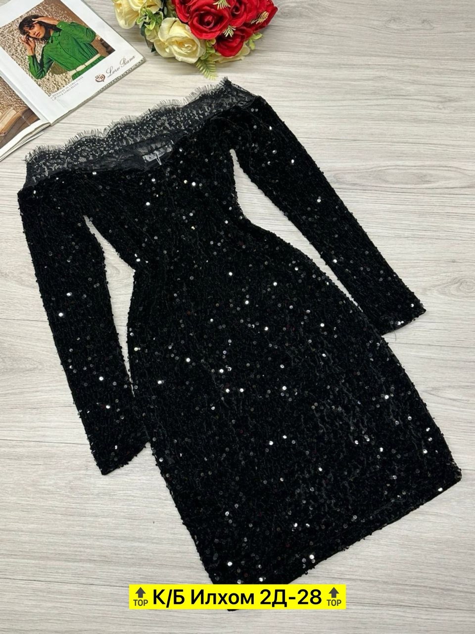 платье со стразами,черное вечернее платье,блестящее платье,стильные вечерние платья,элегантные вечерние платья