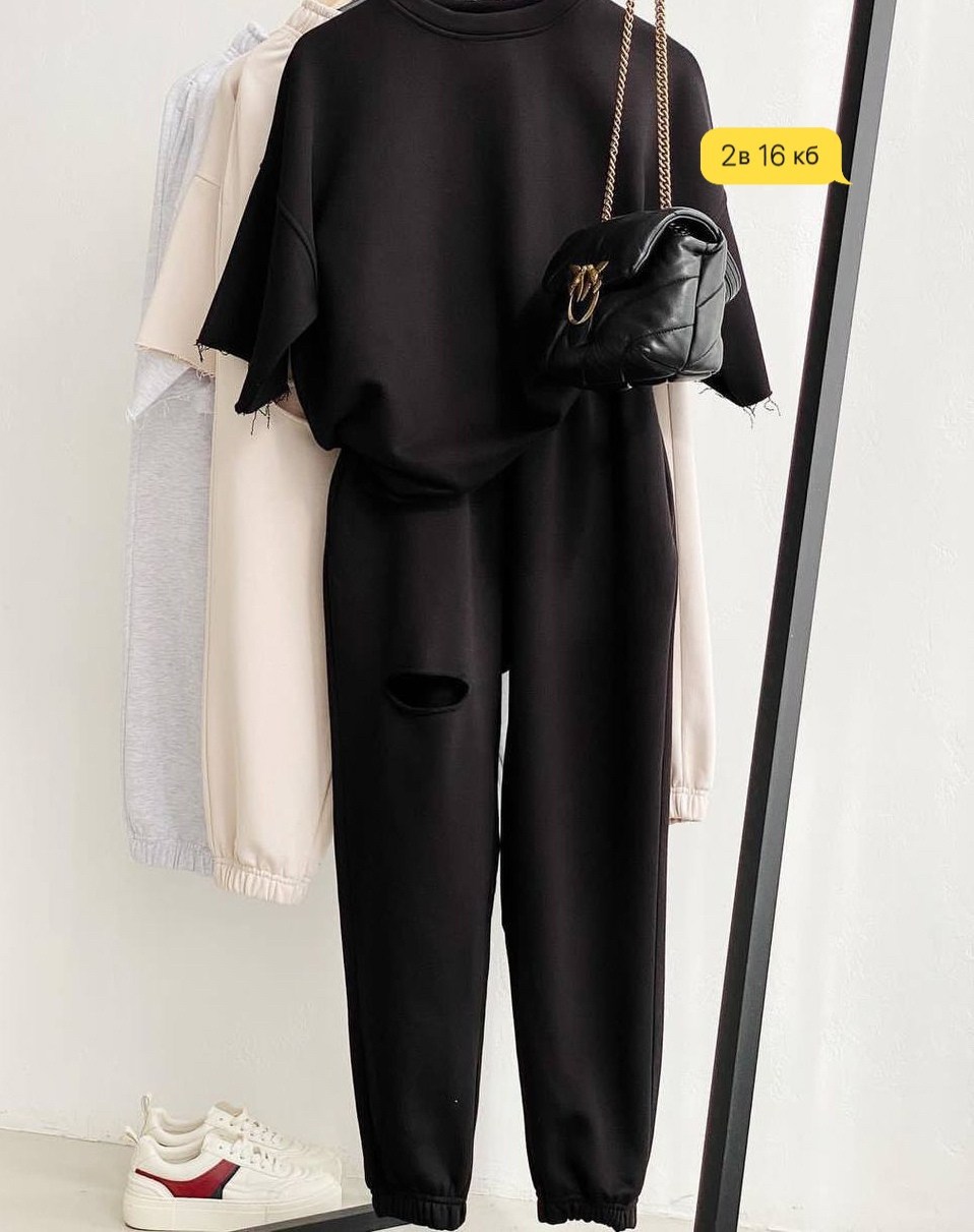 костюм свободного кроя,стильные костюмы,женские костюмы,костюм худи,трикотажные костюмы