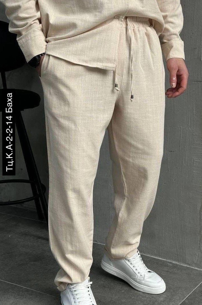 мужской летний костюм из льна,костюм льняной мужской,льняная рубашка мужская,мужские рубашки,мужской костюм из льна