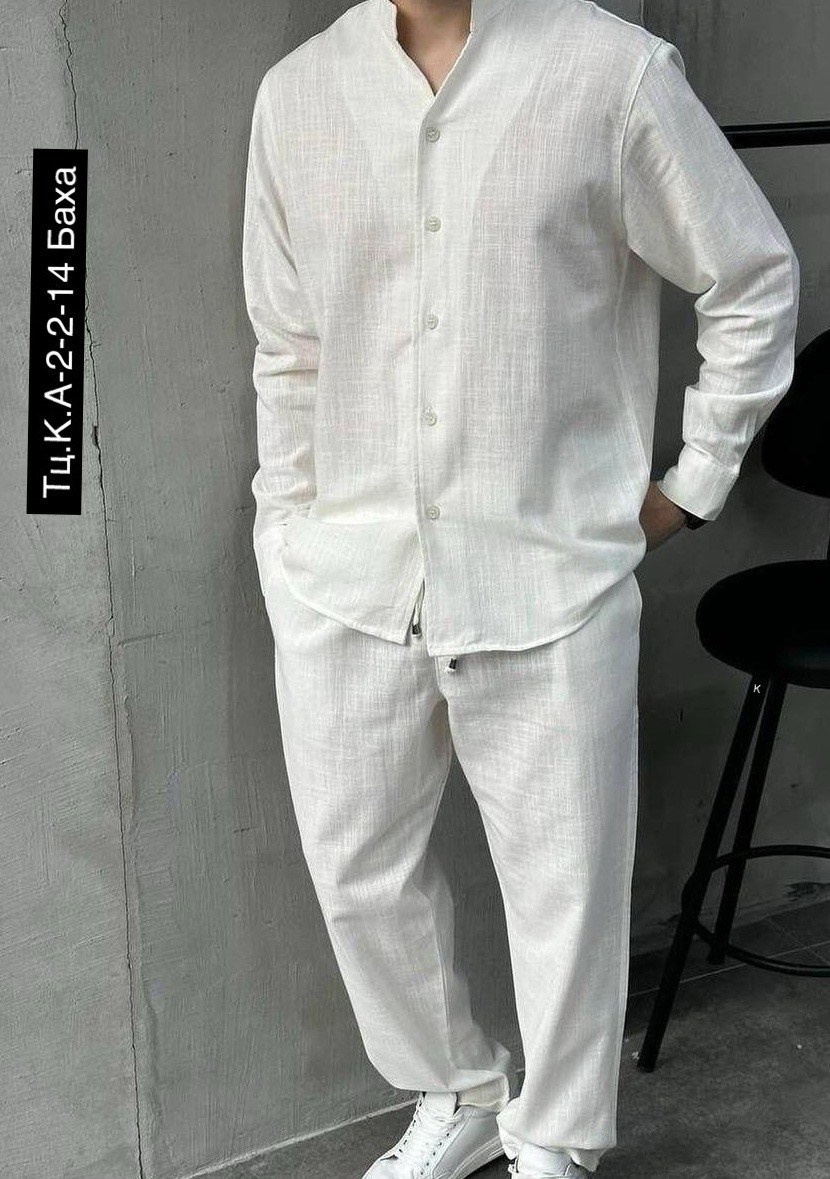 мужской летний костюм из льна,костюм льняной мужской,льняная рубашка мужская,мужские рубашки,мужской костюм из льна