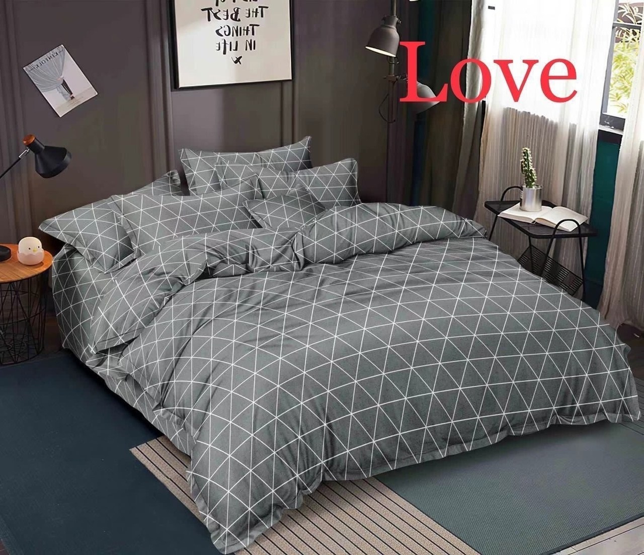 постельное белье комплект,постельное белье 1 5 спальное,комплект постельного белья 1 5 спальный,постельное белье звезды,комплект постельного белья love