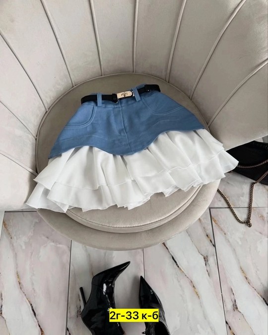 юбка,юбка с оборками,юбка женская,юбка с высокой талией,модная юбка