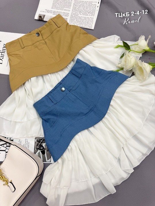 юбка с оборками,юбка,мини юбка,юбка для девочек,юбка женская