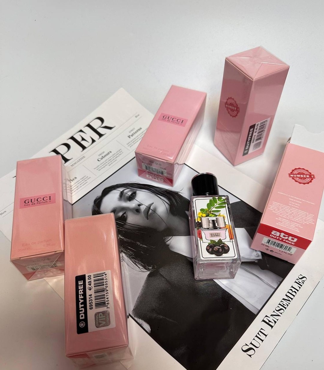 gucci eau de parfum ii 30 мл парфюмерная вода,gucci gucci eau de parfum 2,гуччи розовые духи,gucci eau de parfum ii,парфюмерия