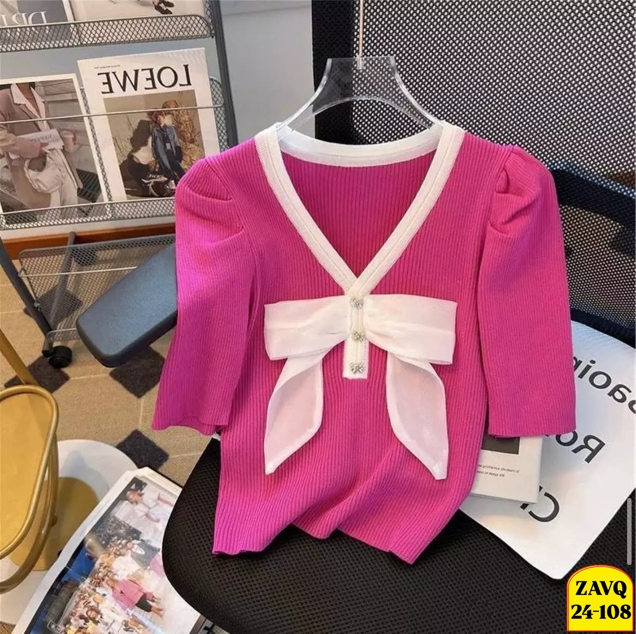 кардиган с бантиками,свитер с бантом,женский свитер с бантом,стильная женская блузка,блузка с бантом