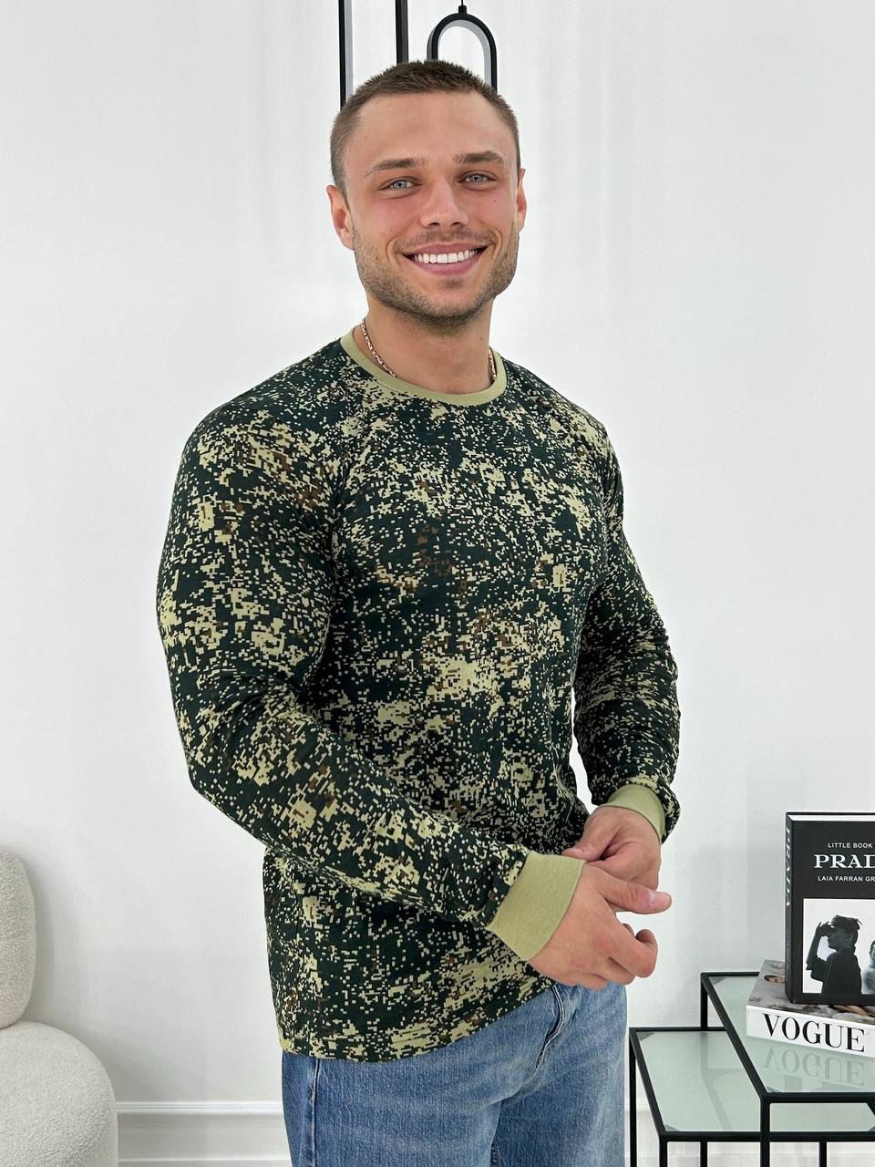 кофта камуфляжная,толстовка камуфляжная,кофта военная,кофта для мужчин,лонгслив камуфляжный