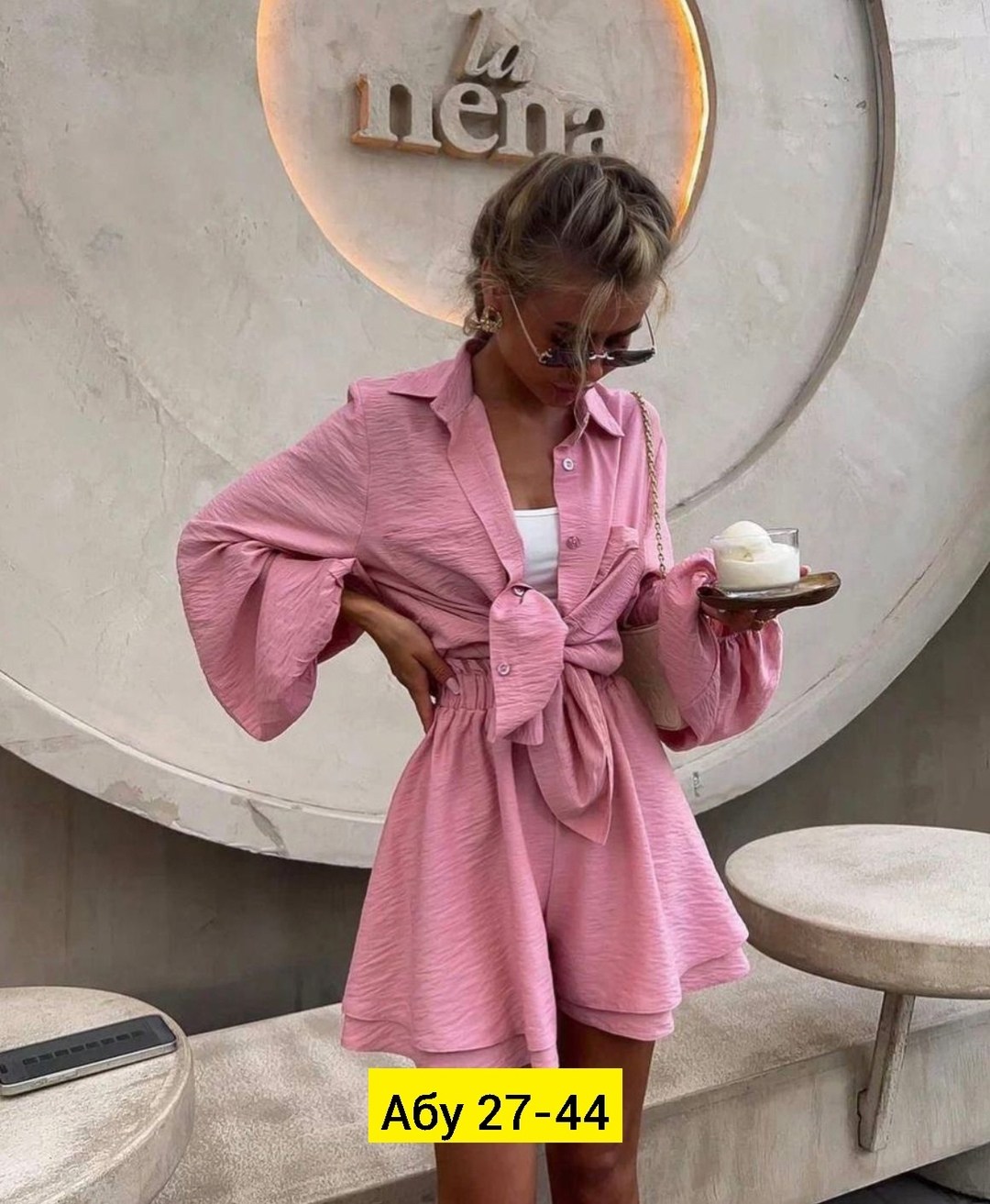 летние женские костюмы,модные костюмы,костюм с юбкой,стильный летний костюм,костюм рубашка на лямкам и шорты