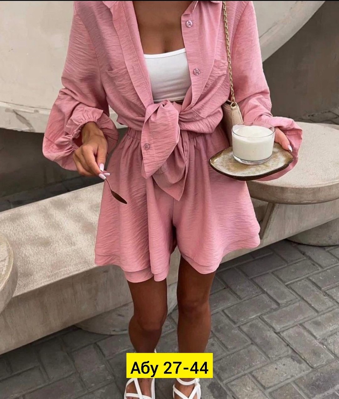 летние женские костюмы,модные костюмы,костюм с юбкой,стильный летний костюм,костюм рубашка на лямкам и шорты