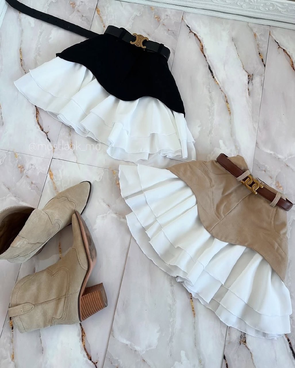 юбка с оборками,юбка с поясом,юбка,женская юбка,модная юбка