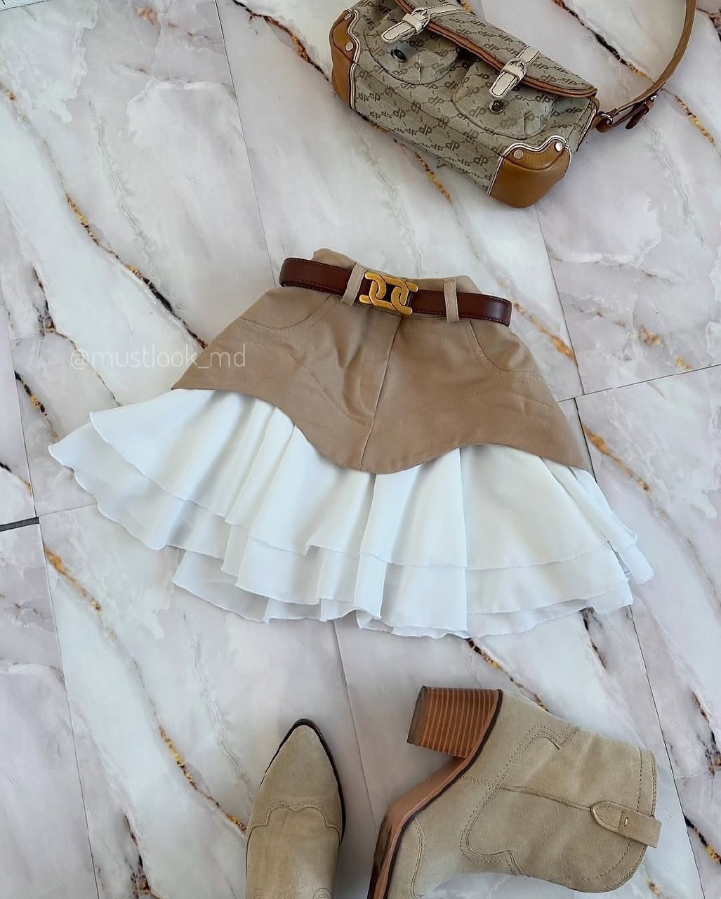 юбка с оборками,юбка с поясом,юбка,женская юбка,модная юбка