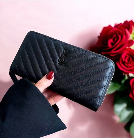 ив сен лоран портмоне,кошелек saint laurent,женские кошельки,портмоне женский,клатч