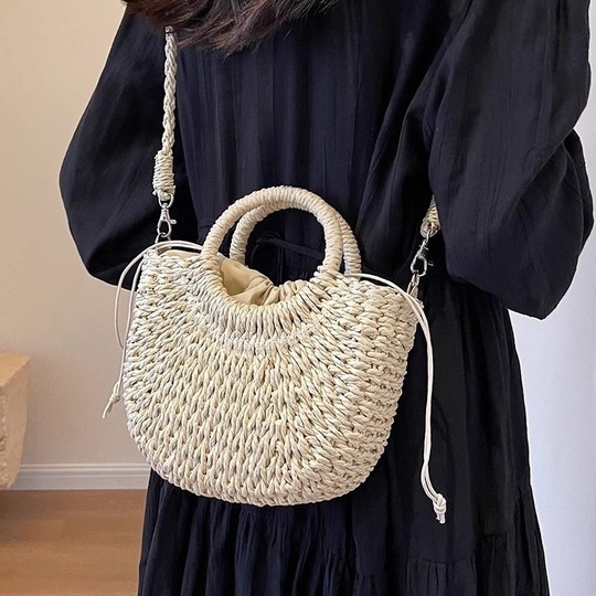 соломенная пляжная сумка,соломенная плетеная сумка,женская соломенная сумка,соломенная сумка,плетеная сумка