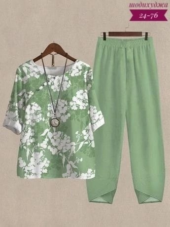 летние костюмы,костюм женский,повседневный костюм,,женский летний брючный костюм