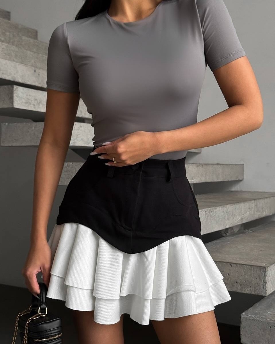 юбка,юбка стильная,юбка с высокой талией,юбка карго