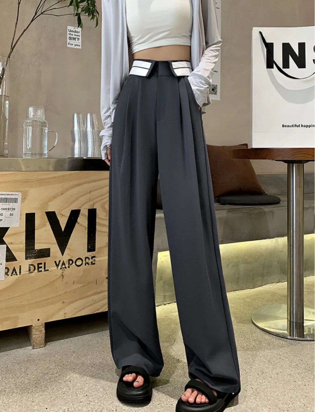 широкие брюки с высокой талией,брюки с широкими штанинами,женские брюки с широкими штанинами,широкие брюки,женские широкие брюки