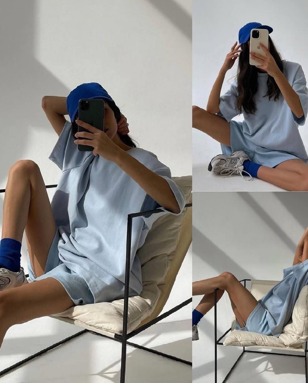 трикотажный костюм с шортами,костюм с шортам,костюм трикотажный,костюм оверсайз,женский костюм с шортами