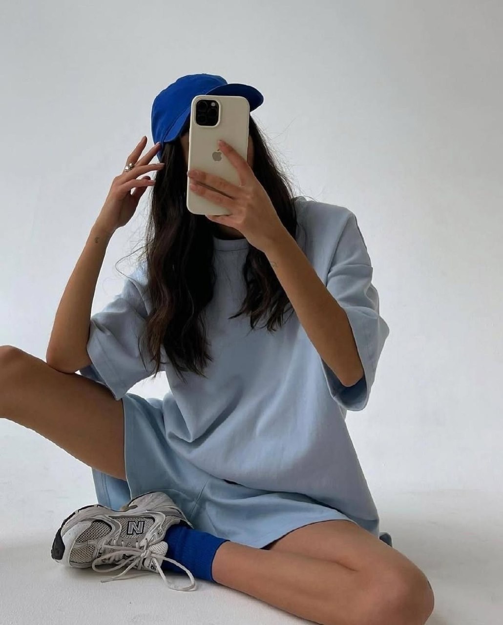 трикотажный костюм с шортами,костюм с шортам,костюм трикотажный,костюм оверсайз,женский костюм с шортами