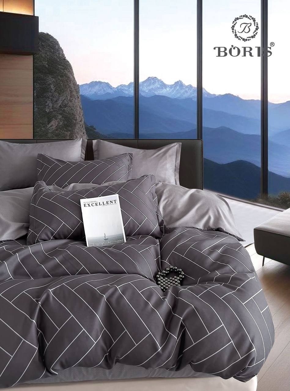 комплект постельного белья boris 2 спальный сатин,комплект постельного белья boris сатин,комплект постельного белья boris евро сатин,постельное белье семейное сатин комплект boris,комплект постельного