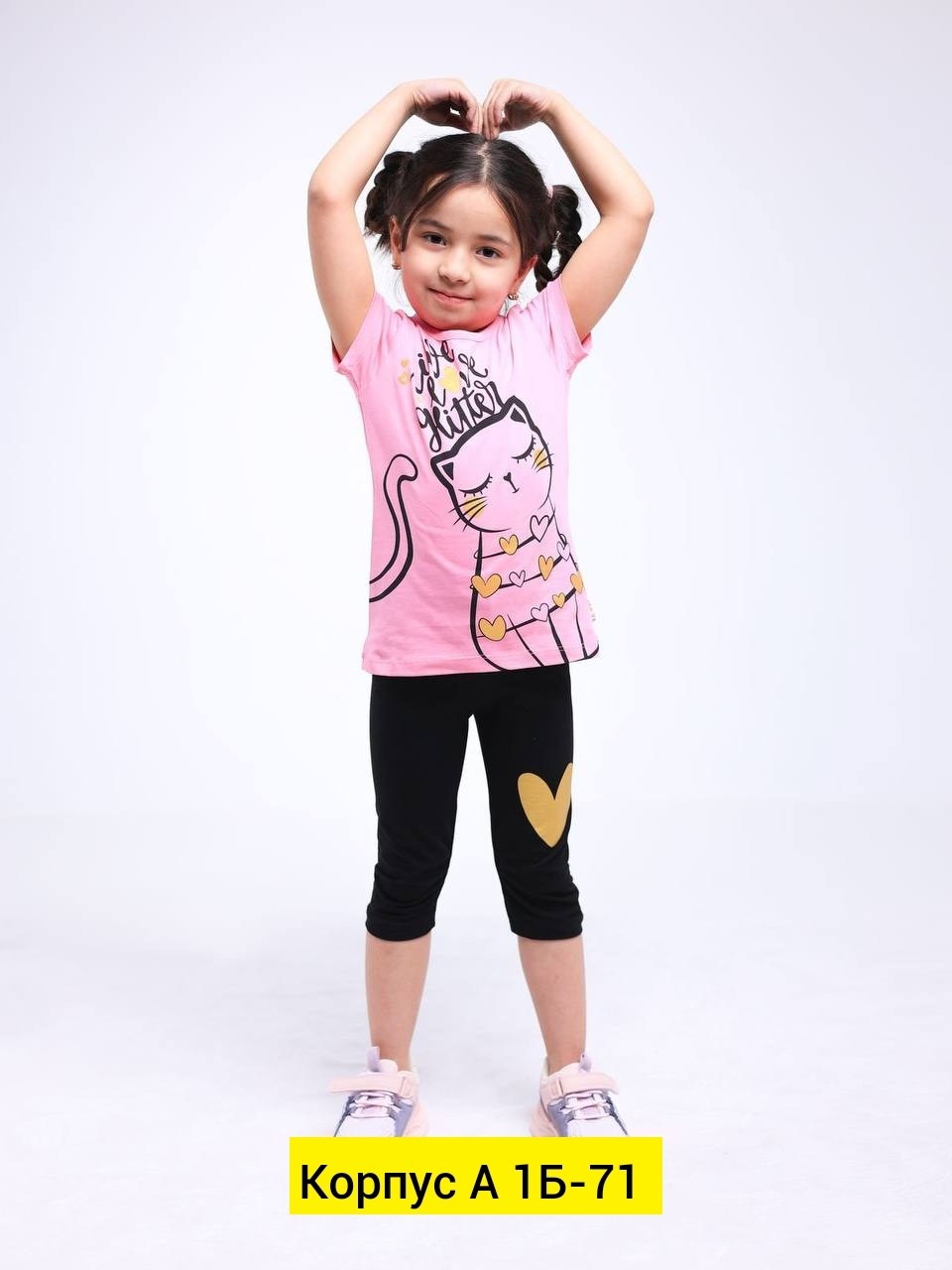 костюм для девочек,летний костюм для девочек,костюм для девочки с лосинами,футболки для девочек,комплект футболки