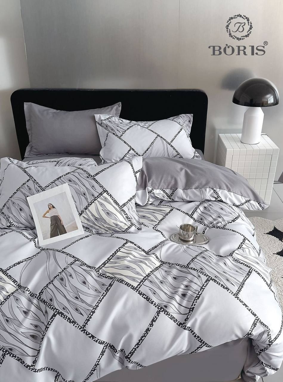 комплект постельного белья boris 2 спальный сатин,комплект постельного белья boris сатин,комплект постельного белья boris евро сатин,постельное белье семейное сатин комплект boris,комплект постельного
