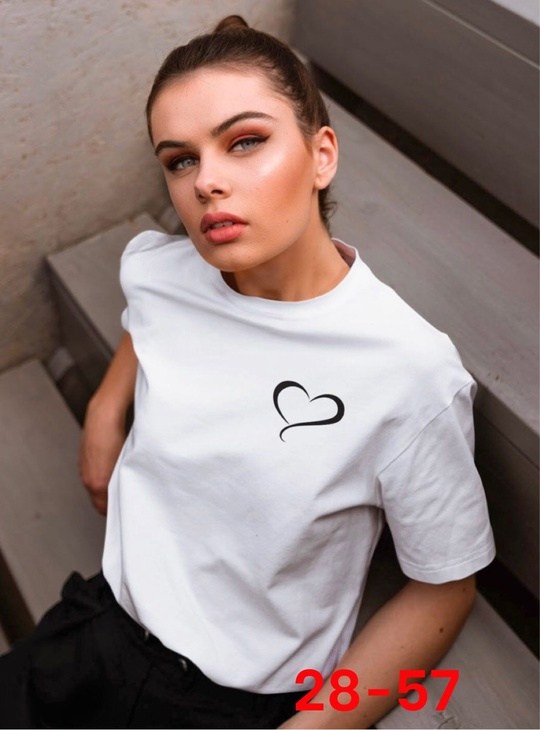 женская белая футболка,женские футболки,футболки для женщин,женские футболки с надписями,белая оверсайз футболка
