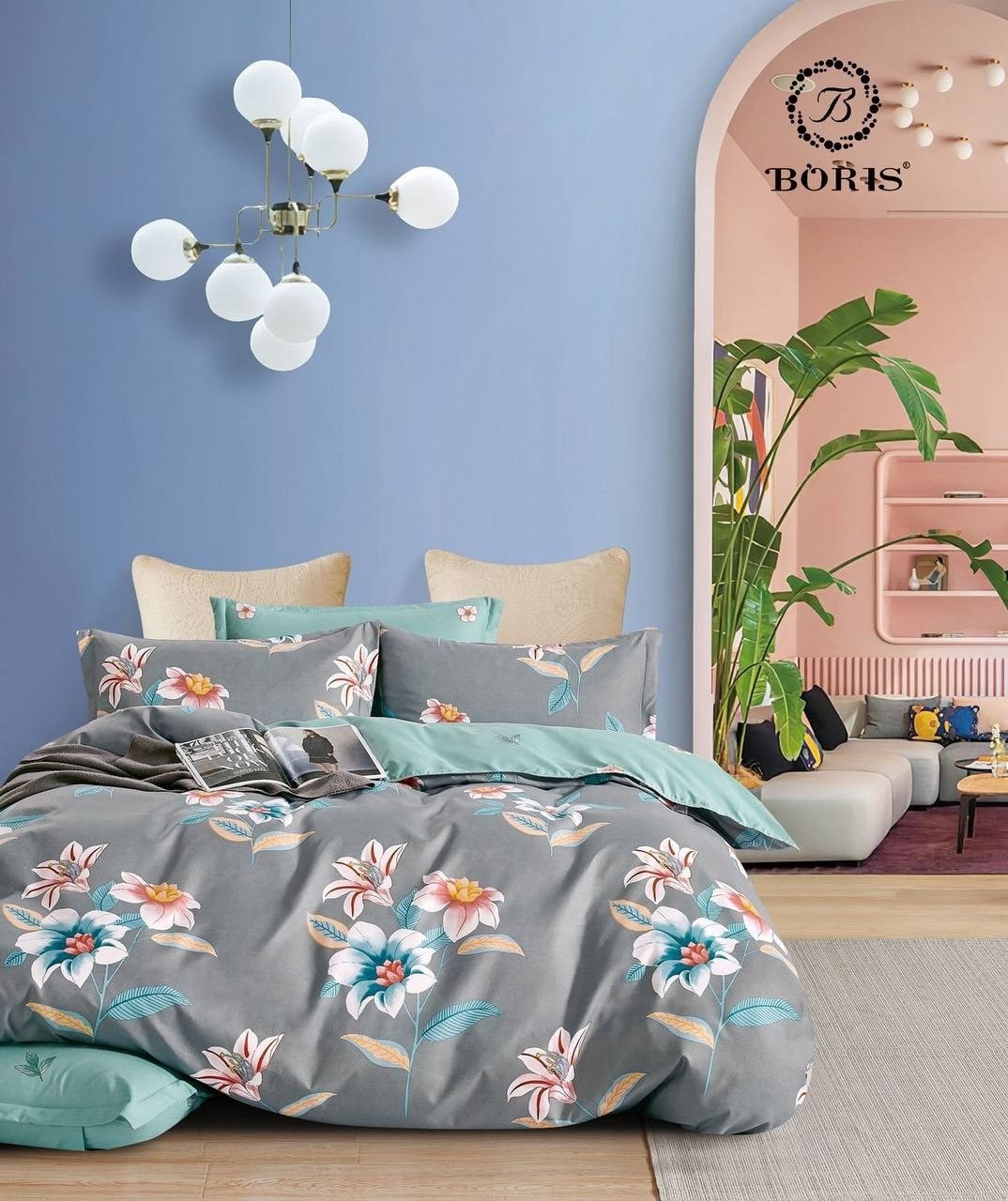 комплект постельного белья boris 2 спальный сатин,комплект постельного белья boris сатин,комплект постельного белья boris евро сатин,постельное белье семейное сатин комплект boris,комплект постельного