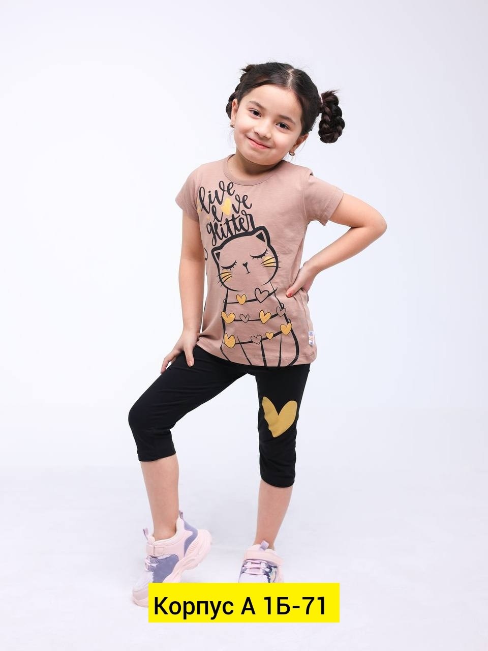 костюм для девочек,летний костюм для девочек,костюм для девочки с лосинами,футболки для девочек,комплект футболки