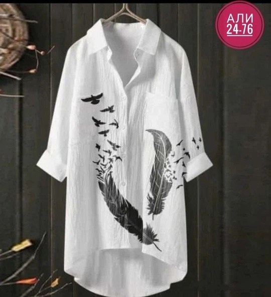 рубашка туника женская,повседневная рубашка с принтом,женская рубашка,рубашка свободного кроя,повседневная рубашка