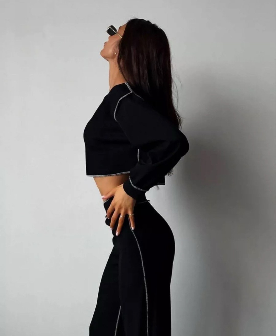 брюки свободного кроя,женские брюки клеш с высокой посадкой,костюм с брюками палаццо,костюм с брюками,стильные костюмы