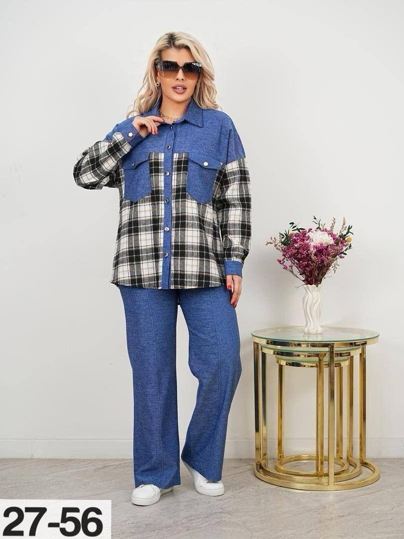 костюмы женские,женские костюмы больших размеров,костюм женский рубашка,рубашка женская в клетку,женский костюм двойка