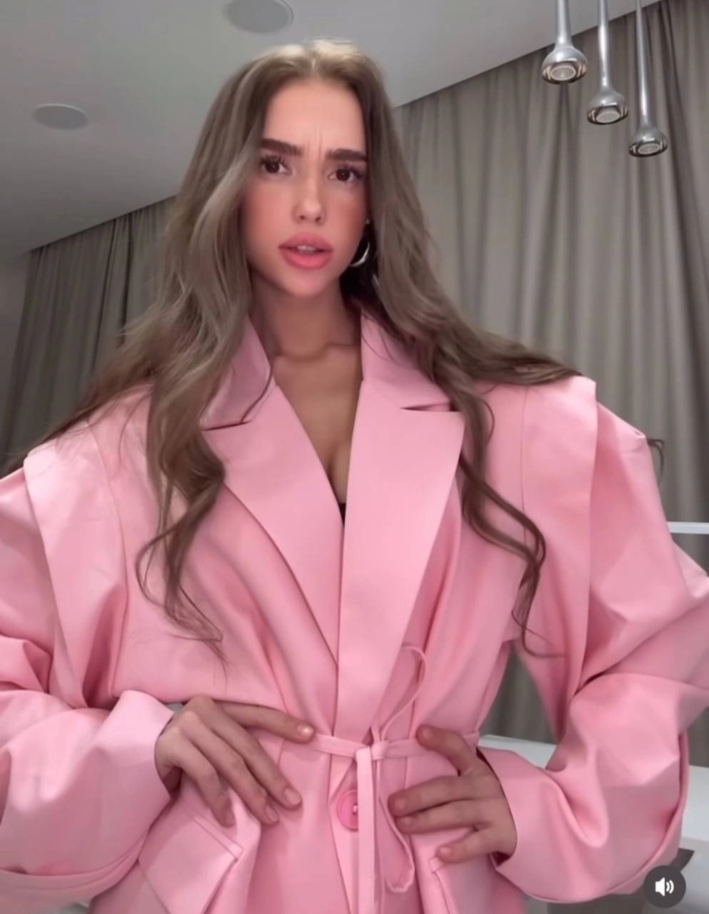 пальто халат chaurel,пальто,пальто модное,женские пальто,жакет оверсайз