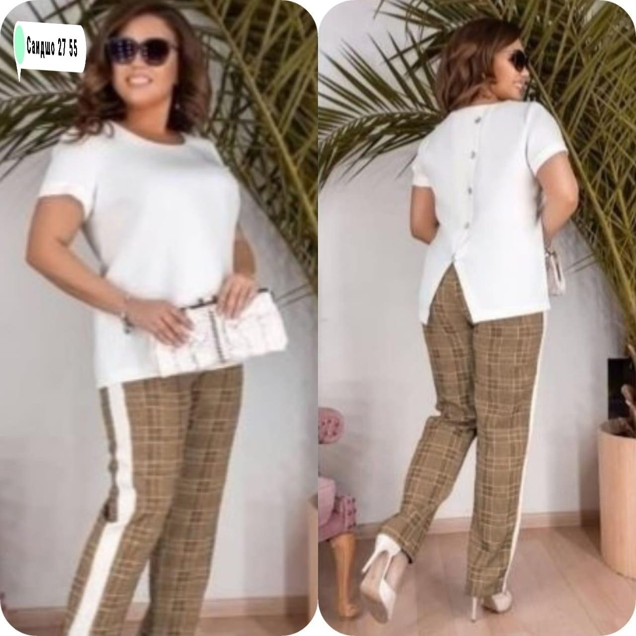 костюм женский двойка,костюм женский брючный в мелкую клетку,брючный костюм в клетку летний,костюм женский 2025,костюм двойка модный