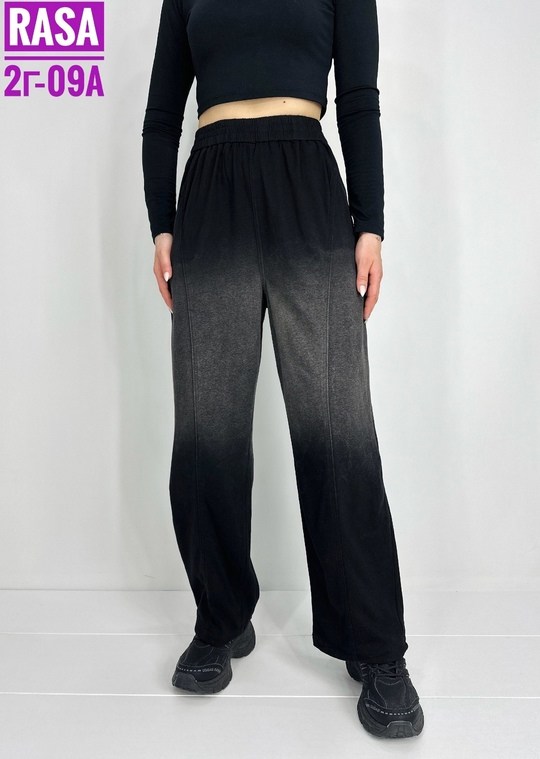 брюки джинсы,джинсы градиент,джинсы с широкими штанинами,джинсовые брюки,широкие брюки