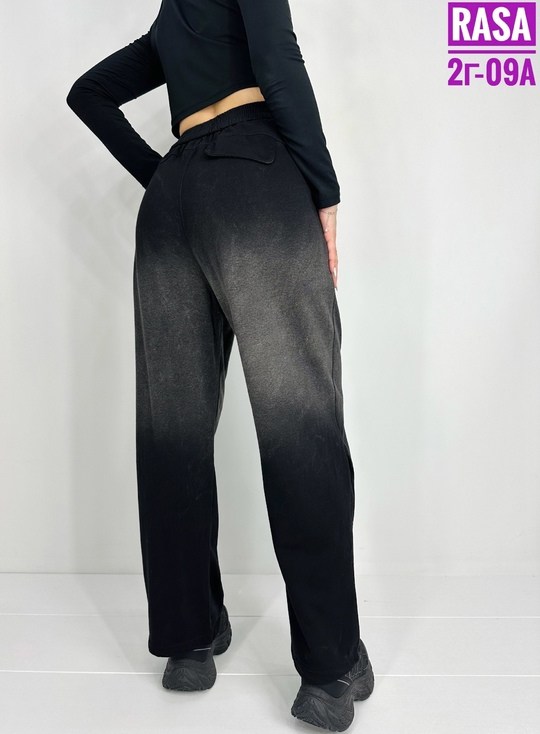 брюки джинсы,джинсы градиент,джинсы с широкими штанинами,джинсовые брюки,широкие брюки