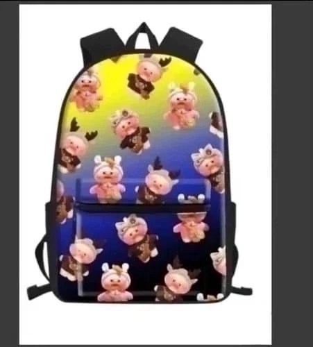 рюкзак школьный уточка лалафанфан,рюкзаки детские,рюгзаки уточки лала фанфан,рюкзаки школьные,рюкзак с принтом