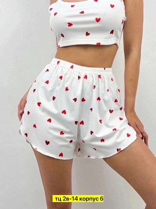 пижама женская с шортам,пижама женская летняя,женская пижама,пижама женская с шортами хлопок,летняя пижама