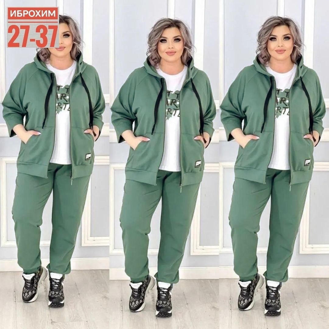 cпортивный костюм больших размеров,женские спортивные костюмы больших размеров,женские костюмы больших размеров,костюм женский тройка,спортивный костюм трикотаж