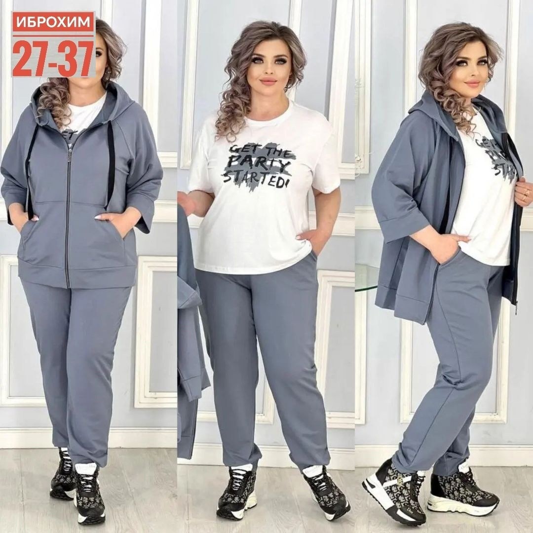 cпортивный костюм больших размеров,женские спортивные костюмы больших размеров,женские костюмы больших размеров,костюм женский тройка,спортивный костюм трикотаж