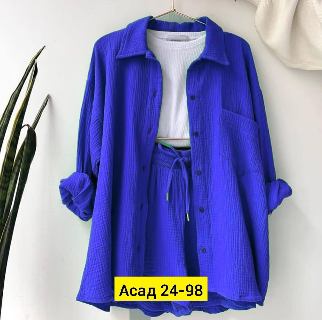 костюм женский из муслина,костюм из муслина,костюмы двойки,костюмы женские,тройка костюм женский