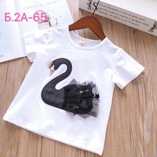 комплект одежды для маленьких девочек,комплект одежды для девочек,летний комплект одежды для девочки,юбка с лебедями,платья для девочек